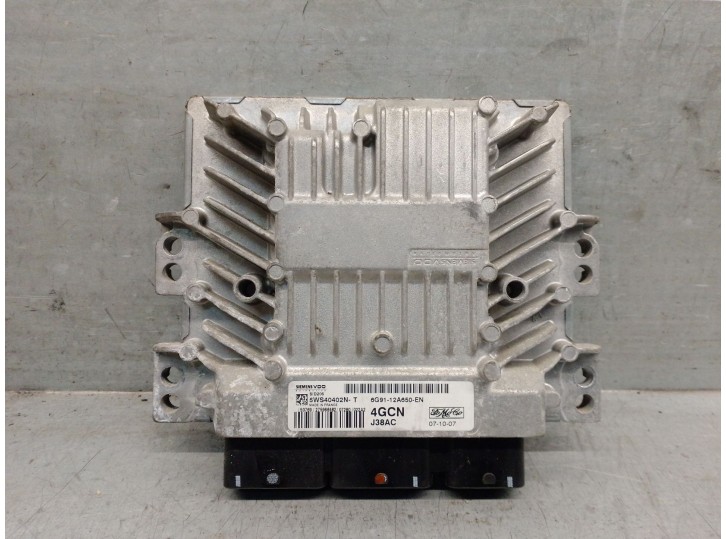 Recambio de centralita motor uce para ford s-max (ca1) 2.0 tdci cat referencia OEM IAM 6G9112A650EN 