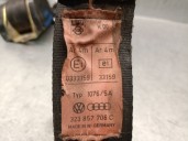 Recambio de cinturon seguridad delantero derecho para volkswagen passat b2 variant (33b) 1.6 d referencia OEM IAM 323857706K 323