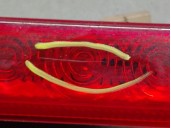 Recambio de luz central de freno para renault koleos 2.0 dci diesel fap referencia OEM IAM 26590JY00A 26590JY00A 