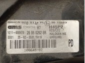 Recambio de faro izquierdo para renault koleos 2.0 dci diesel fap referencia OEM IAM 260602628R 260603689R 