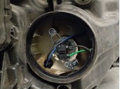 Recambio de faro derecho para renault koleos 2.0 dci diesel fap referencia OEM IAM 260103365R 260103365R 