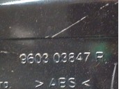 Recambio de aleron trasero para renault koleos 2.0 dci diesel fap referencia OEM IAM 960303847R 960301791R 