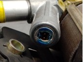 Recambio de cinturon seguridad delantero derecho para mercedes-benz clase e (w210) berlina diesel 300 turbodiesel (210.025) refe