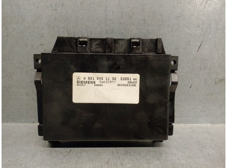 Recambio de centralita cambio automatico para mercedes-benz clase e (w210) berlina diesel 300 turbodiesel (210.025) referencia O