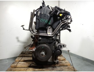 Recambio de motor completo para renault captur ii (hf_) blue dci 95 (hfaf) referencia OEM IAM K9KU872 D388684