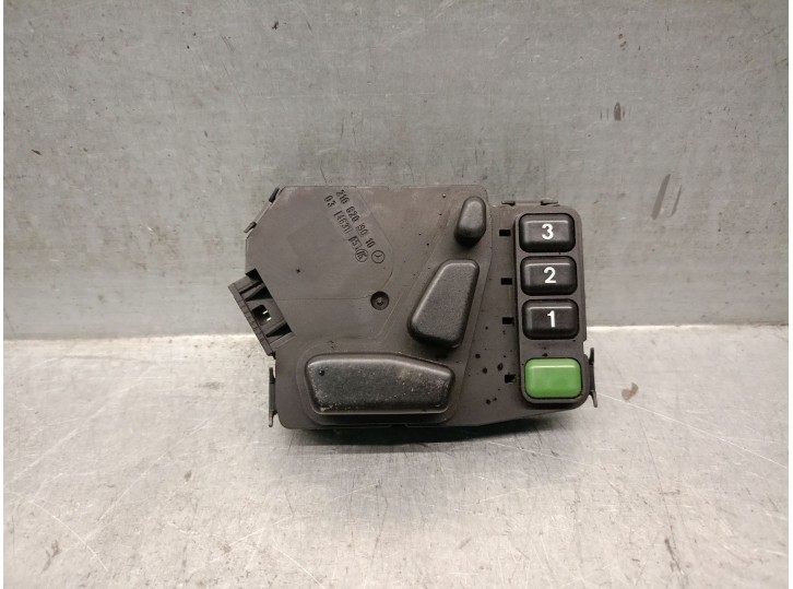 Recambio de mando asiento derecho para mercedes-benz clase e (w210) berlina diesel 300 turbodiesel (210.025) referencia OEM IAM 