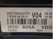 Recambio de cuadro instrumentos para volkswagen passat berlina (3b3) 1.9 tdi referencia OEM IAM 3B0920829A 3B0920829AX 110080198