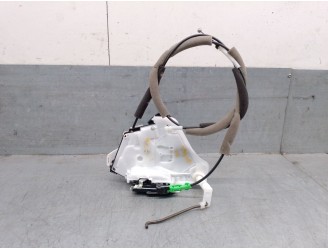 Recambio de cerradura puerta delantera izquierda para nissan juke (f16_) 1.0 referencia OEM IAM 805016PE0C 805016PE0C 