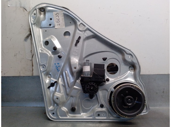 Recambio de elevalunas trasero derecho para volkswagen passat berlina (3b3) 1.9 tdi referencia OEM IAM 3B5839756C 3B5839462A 