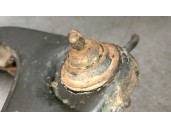 Recambio de brazo suspension superior delantero izquierdo para mitsubishi montero (l040) 2.5 turbodiesel referencia OEM IAM MB24
