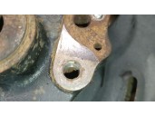 Recambio de mangueta trasera izquierda para alfa romeo 147 (190) 2.0 16v cat referencia OEM IAM 60682637 60682637 