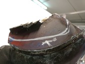 Recambio de aletin delantero derecho para nissan atleon 120 3.0 referencia OEM IAM 612629X000 612609X025 