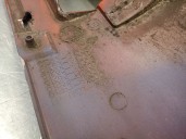 Recambio de aletin delantero izquierdo para nissan atleon 120 3.0 referencia OEM IAM 612639X000 612619X025 