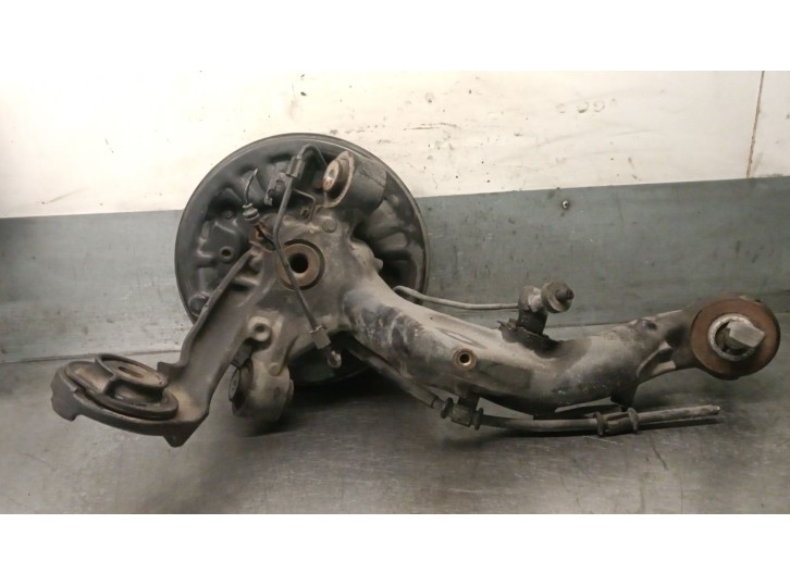 Recambio de mangueta trasera izquierda para fiat doblo cargo (263_) 1.6 d multijet referencia OEM IAM 51908758 