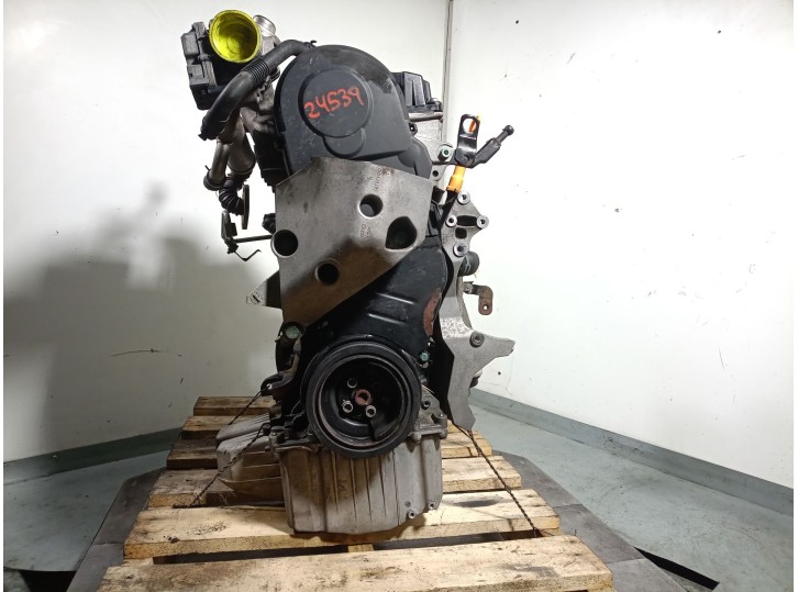 Recambio de motor completo para skoda fabia (6y2/6y3) 1.4 referencia OEM IAM BNV 045100033M 204843