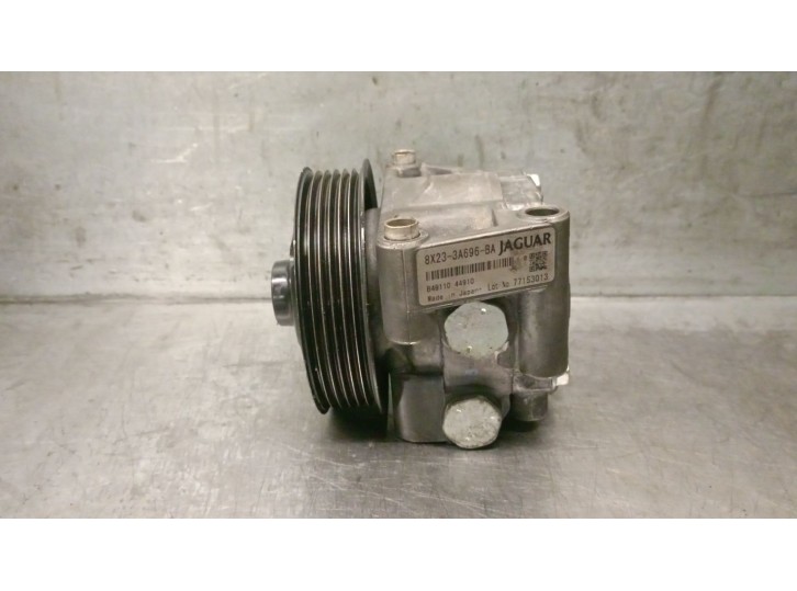 Recambio de bomba servodireccion para jaguar xf 2.7 v6 diesel premium luxury referencia OEM IAM 8X233A696BA C2Z2670 