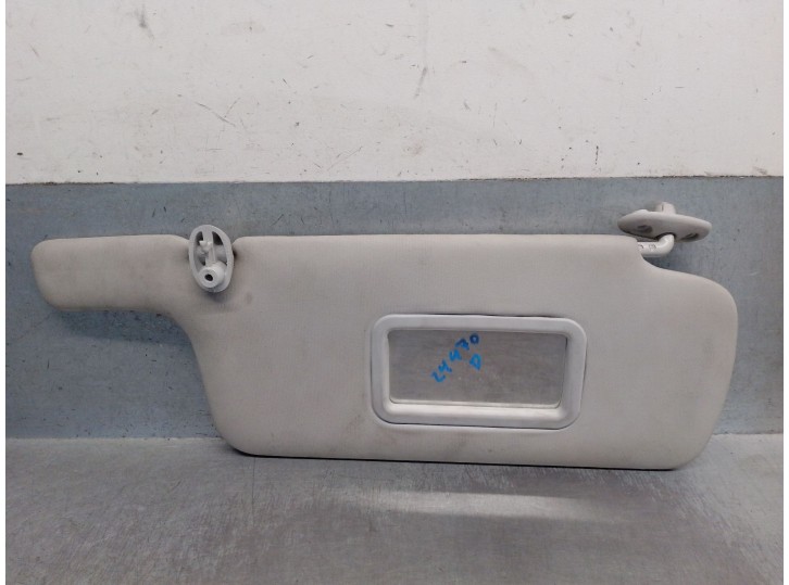 Recambio de parasol derecho para skoda felicia combi (795) 1.6 referencia OEM IAM 6U1857552B 6U1857552B 