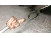 Recambio de mangueta delantera derecha para jaguar xf 2.7 v6 diesel premium luxury referencia OEM IAM 8X233K185AB C2Z3054 