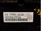 Recambio de cuadro instrumentos para nissan juke (f16_) 1.0 referencia OEM IAM 248W7HS00A 