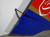 Recambio de puerta delantera izquierda para nissan atleon 120 3.0 referencia OEM IAM BD30 