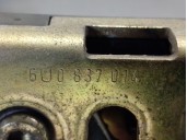 Recambio de cerradura puerta trasera derecha para skoda felicia combi (795) 1.6 referencia OEM IAM 6U0837014 6U0837014 