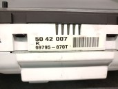Replacement instrument cluster for Saab 9-5 Station Wagon (YS3E) 2.3 T OEM IAM reference 5042007 5039011 69795870T