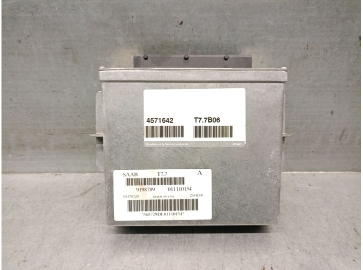 Recambio de centralita motor uce para saab 9-5 station wagon (ys3e) 2.3 t referencia OEM IAM 4571642 9198789