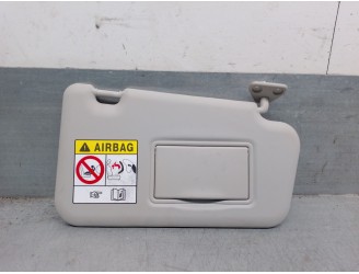 Recambio de parasol derecho para nissan juke (f16_) 1.0 referencia OEM IAM 964005SA4C 964005SA4C 