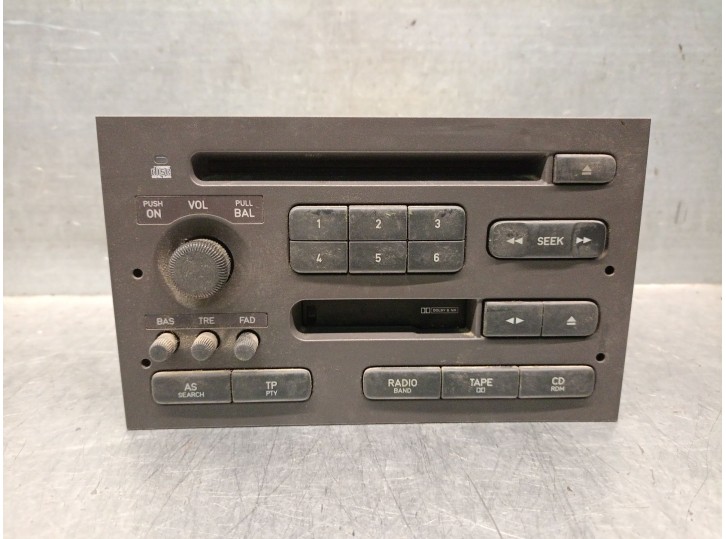 Recambio de sistema audio / radio cd para saab 9-5 station wagon (ys3e) 2.3 t referencia OEM IAM 5038120 4714739 FXM2016ZSA