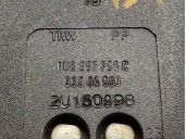 Recambio de enganche cinturon delantero izquierdo para skoda felicia combi (795) 1.6 referencia OEM IAM 6U0857756C 6U0857756 330