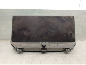 Recambio de pantalla multifuncion para nissan juke (f16_) 1.0 referencia OEM IAM 28090HS01A 28090HS01A 