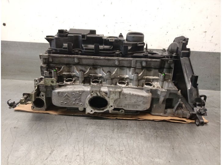 Recambio de culata para citroën c3 ii 1.4 referencia OEM IAM 9684487210 0200HS 9684504780