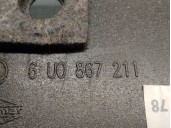 Recambio de guarnecido puerta trasera izquierda para skoda felicia combi (795) 1.6 referencia OEM IAM 6U0867211 6U0867211 