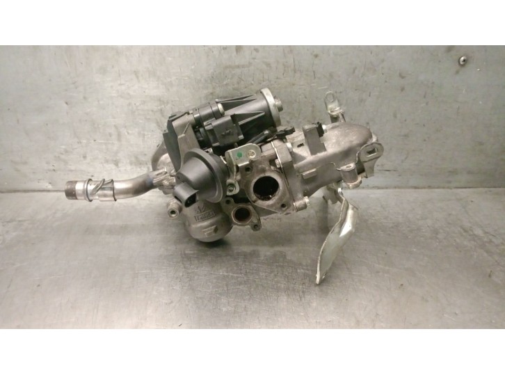 Recambio de valvula egr para citroën c3 ii 1.4 referencia OEM IAM 9671187780 1638155380 70215621