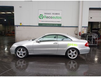mercedes-benz clase clk (w209) coupe del año 2004