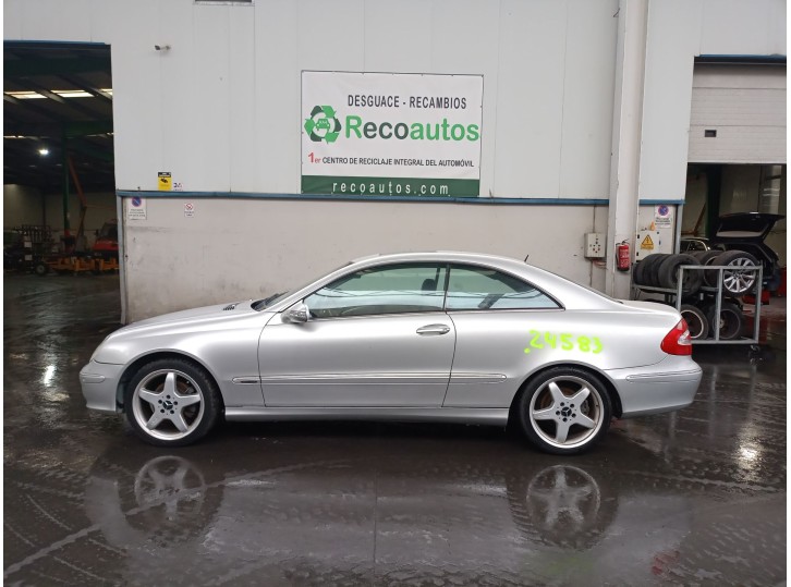 mercedes-benz clase clk (w209) coupe del año 2004