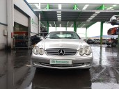 mercedes-benz clase clk (w209) coupe del año 2004