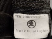 Recambio de cinturon seguridad trasero izquierdo para skoda felicia combi (795) 1.6 referencia OEM IAM 097420061 097420061 00625