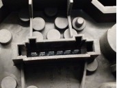 Recambio de piloto trasero izquierdo para skoda felicia combi (795) 1.6 referencia OEM IAM 098788189A 098788189A 