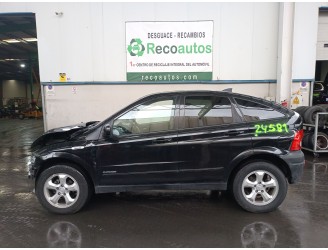 ssangyong actyon del año 2010