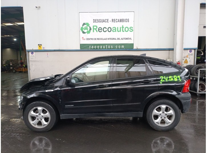 ssangyong actyon del año 2010