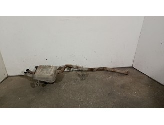 Recambio de tubo escape trasero para mercedes-benz clase c (w203) sportcoupe 2.2 cdi cat referencia OEM IAM A2034910800 