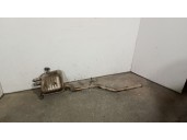 Recambio de tubo escape trasero para mercedes-benz clase c (w203) sportcoupe 2.2 cdi cat referencia OEM IAM A2034910800 