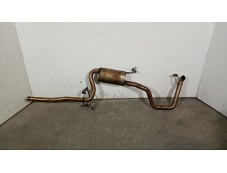Recambio de tubo escape trasero para volkswagen touran (1t3) 1.6 tdi referencia OEM IAM 1K0253411DD 
