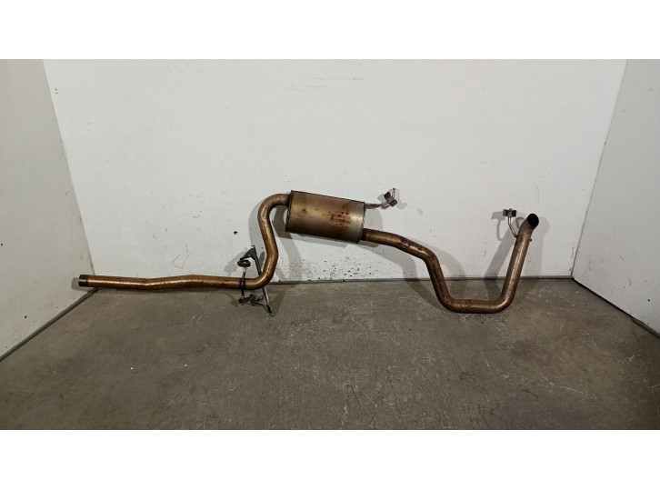 Recambio de tubo escape trasero para volkswagen touran (1t3) 1.6 tdi referencia OEM IAM 1K0253411DD  