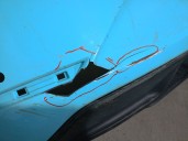 Recambio de paragolpes trasero para seat leon (kl1) 1.0 tsi referencia OEM IAM 