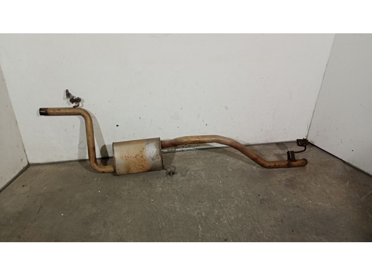 Recambio de tubo escape trasero para volkswagen passat b8 (3g2, cb2) 2.0 tdi referencia OEM IAM 2Q0253411A 3Q0253409C 