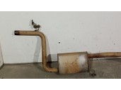 Recambio de tubo escape trasero para volkswagen passat b8 (3g2, cb2) 2.0 tdi referencia OEM IAM 2Q0253411A 3Q0253409C 