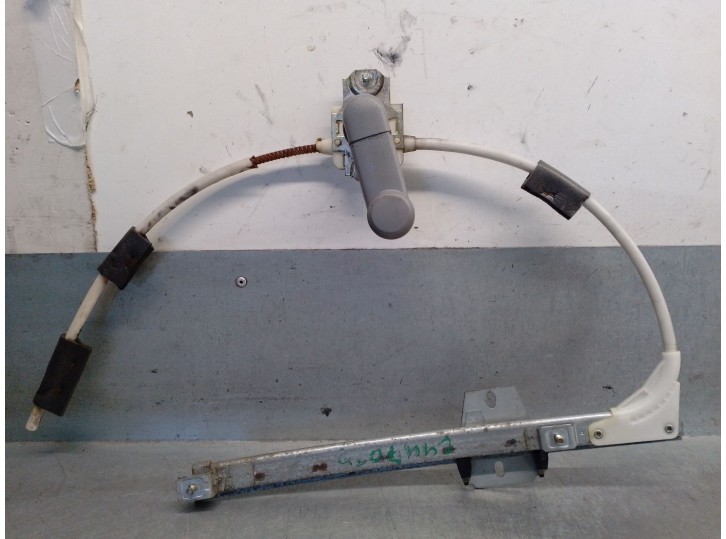 Recambio de elevalunas trasero derecho para skoda felicia combi (795) 1.6 referencia OEM IAM 6U0839402 6U0839402 