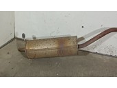 Recambio de tubo escape trasero para skoda fabia iii (nj3) 1.0 referencia OEM IAM 6C0253611Q 6C6253609S 